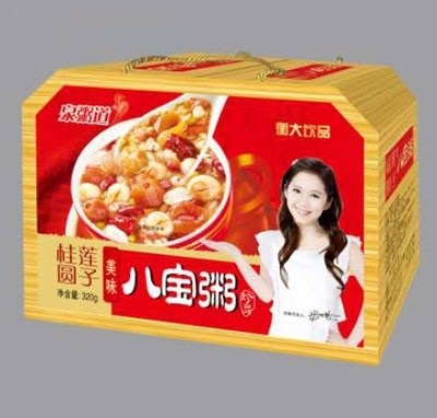 泉粥道桂圓蓮子八寶粥（禮