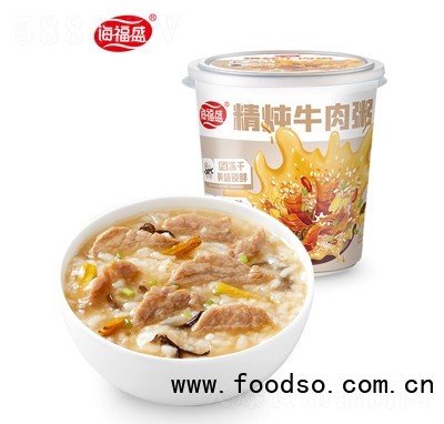 海福盛速食粥猛料版沖泡即