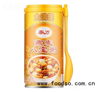 華威泰力燕麥八寶粥速食粥方便食品