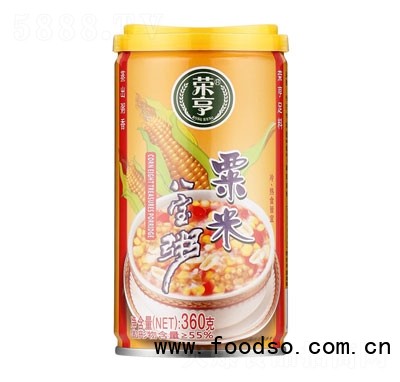 華威榮亨栗米八寶粥速食粥方便食品