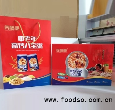 同?；壑欣夏臧藢氈喽Y盒箱裝速食粥代餐即食組合早餐