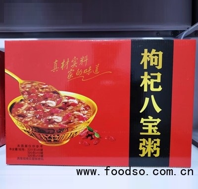 星光大道枸杞八寶粥五谷雜糧速食粥早餐食品囤貨