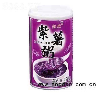 紅威紫薯粥320g