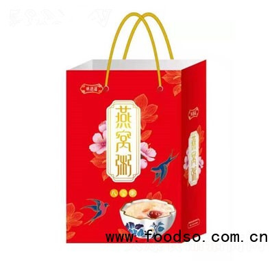 味逍遙桂圓蓮子八寶粥（袋