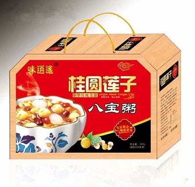味逍遙桂圓蓮子八寶粥禮盒