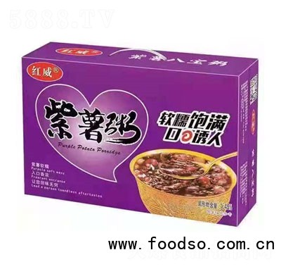 紅威紫薯粥（箱）
