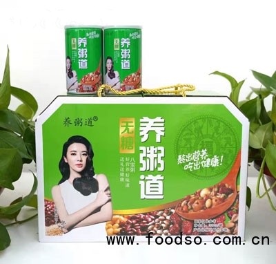 養(yǎng)粥道無(wú)糖八寶粥速食粥八