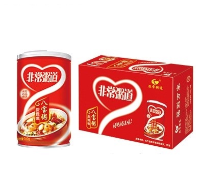 非常粥道鐵罐八寶粥310gx1