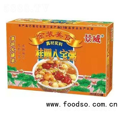 紅威桂圓八寶粥360gX24