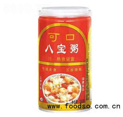紅威可口八寶粥360g