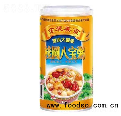 紅威桂圓八寶粥（罐）