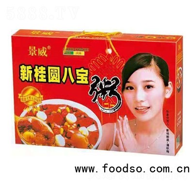 景威新桂圓八寶粥