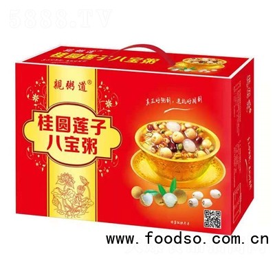 親粥道桂圓蓮子八寶粥（箱
