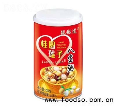 親粥道桂圓蓮子八寶粥