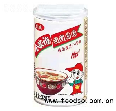 紅威桂圓蓮子八寶粥320g