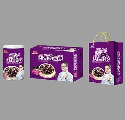 極智黑米紫薯粥禮盒