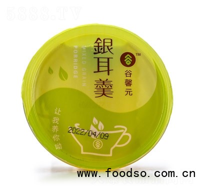 谷馨元潤之養(yǎng)銀耳羹方便食