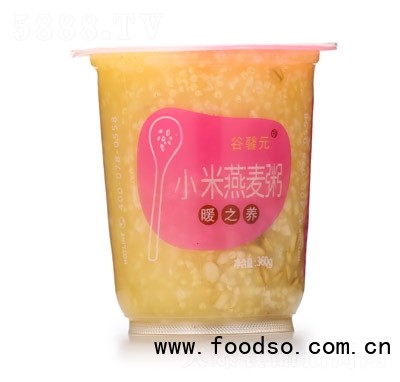 谷馨元暖之養(yǎng)小米燕麥粥方