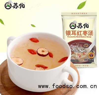 蘇伯銀耳紅棗湯10g
