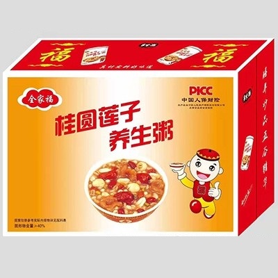 多米滋全家福桂圓蓮子養(yǎng)生粥