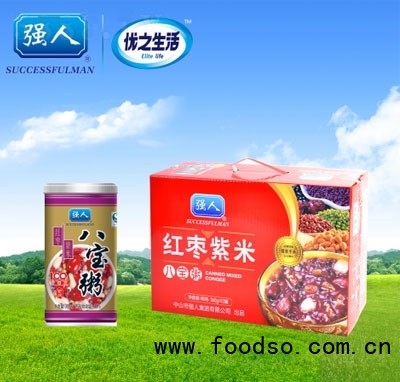 強人紫米八寶粥禮盒裝360g