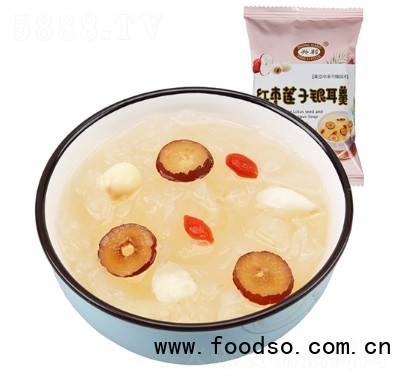 興利紅棗蓮子銀耳羹15g