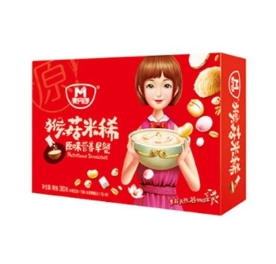 麥丹郎原味猴菇米稀（箱）