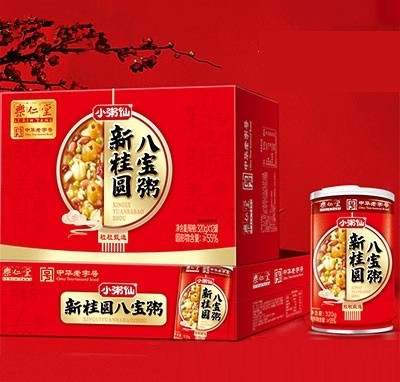 樂(lè)仁堂小粥仙新桂圓八寶粥