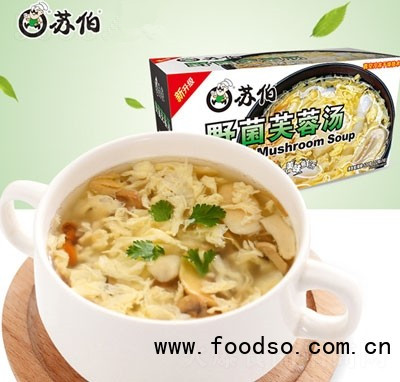 蘇伯野菌芙蓉湯（盒）