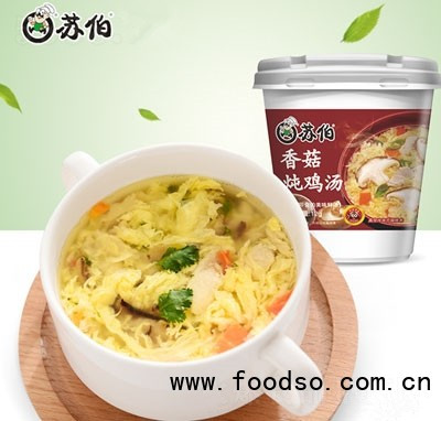 蘇伯香菇燉雞湯12g