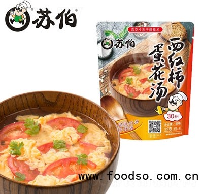 蘇伯西紅柿蛋花湯32g