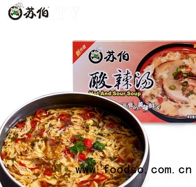 蘇伯酸辣湯（盒）