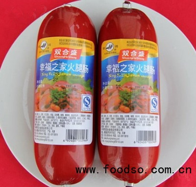 雙合盛幸福之家火腿腸500g