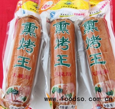 雙合盛熏烤王火腿腸380g