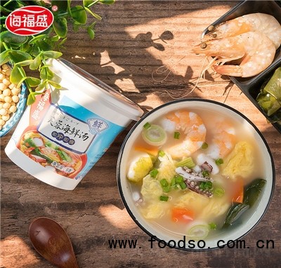 海福盛凍干免煮湯料包沖泡