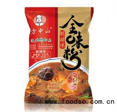 方中山胡辣湯全味粉麻辣口