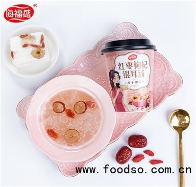 海福盛免煮凍干銀耳羹沖泡