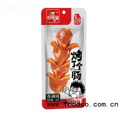 好味屋烤了個(gè)腸香辣味20克