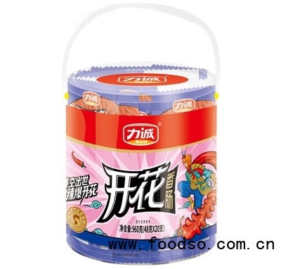 力誠(chéng)960克桶裝開(kāi)花香腸
