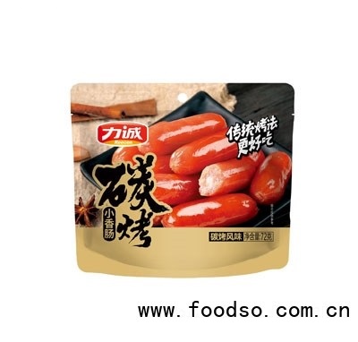 力誠(chéng)72克袋裝碳烤小香腸