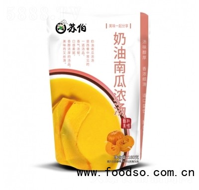 蘇伯奶油南瓜濃湯100克方