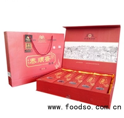 泰順齋珍品南腸152g5盒