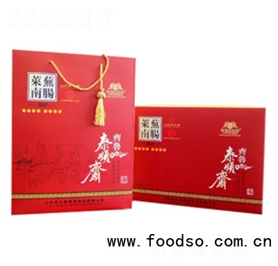 泰順齋一級(jí)南腸150g6盒