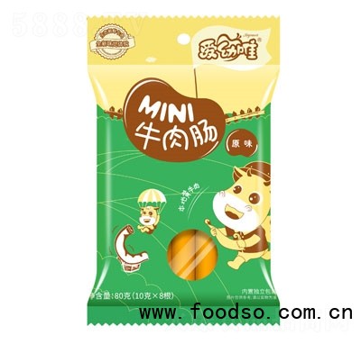 愛(ài)幼唯MINI牛肉腸