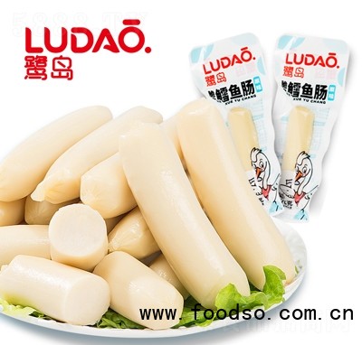 鷺島2元脆皮鱈魚(yú)腸原味26