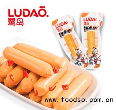 鷺島2元脆皮鱈魚(yú)腸香辣味2