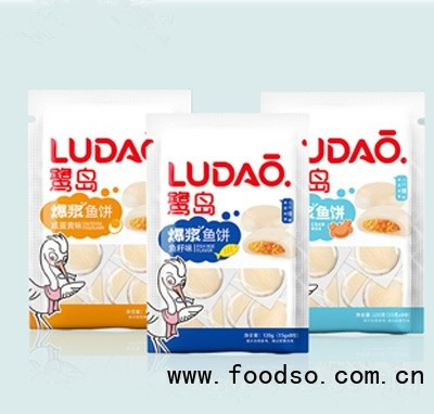 鷺島爆漿魚(yú)餅散稱(chēng)魚(yú)籽味+咸蛋黃味+爆漿魚(yú)餅120g