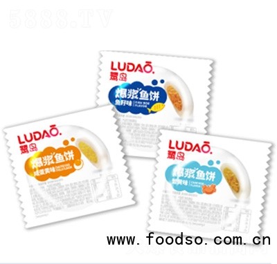 鷺島爆漿魚(yú)餅散稱(chēng)魚(yú)籽味+咸蛋黃味+爆漿魚(yú)餅
