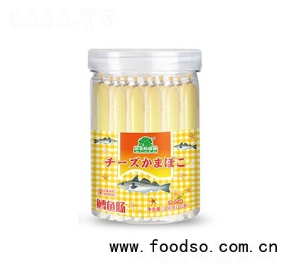 菓子町園道鱈魚(yú)腸（芝士味