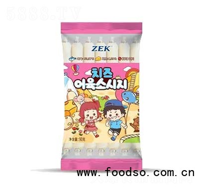 ZEK芝士鱈魚(yú)腸90g